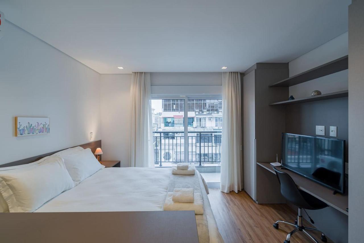 BHomy Bela Vista Ótima localização APM1604 São Paulo Exterior foto